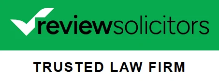 ReviewSolicitors trusted law firm badge